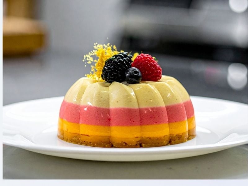 Use Fresh Berries for Color