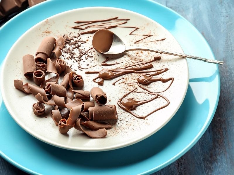 Use Chocolate Curls