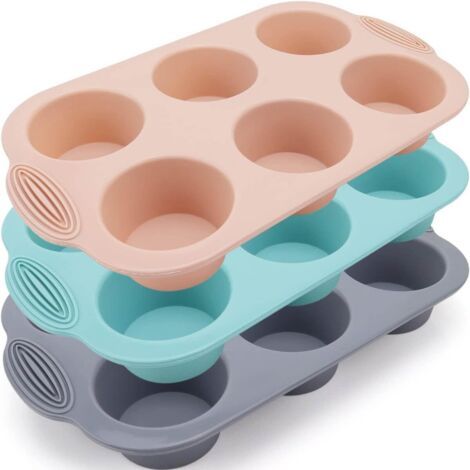 Vinino 2-Pack Silicone Muffin Pan