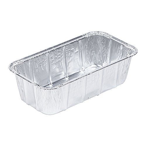 Waytiffer Disposable Aluminum Loaf Pans
