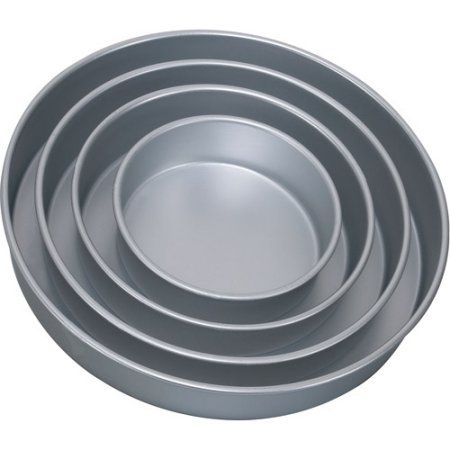 Wilton Aluminum Round Cake Pan Set 