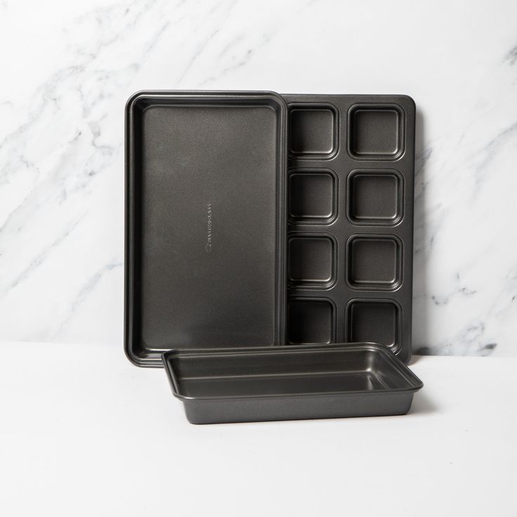 YAYODS 3-Pack Brownie Pan