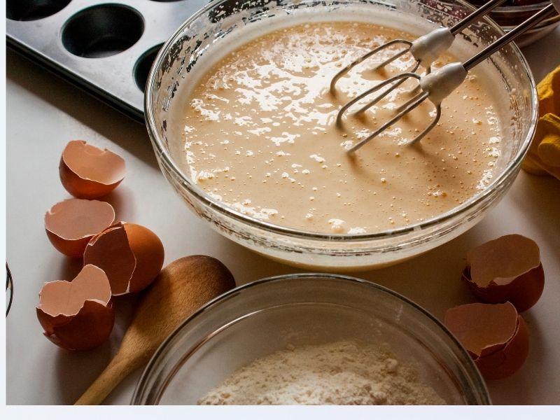 You Mixed the Batter Too Much