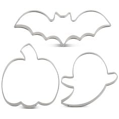 LILIAO Halloween Cookie Cutter Set
