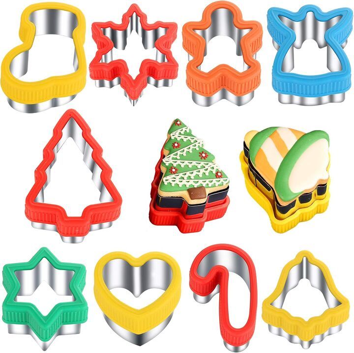 ETERSiON Christmas Cookie Cutters Set