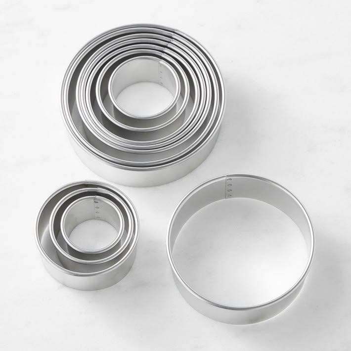ALLTOP Circle Biscuit Cutter Set