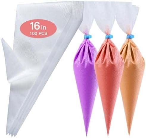 Bake Choice 16 Inch Large Piping Bags