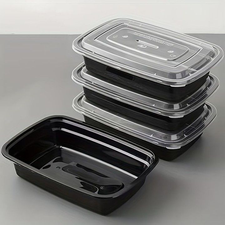 Dealusy 50 Pack Meal Prep Containers With Lids