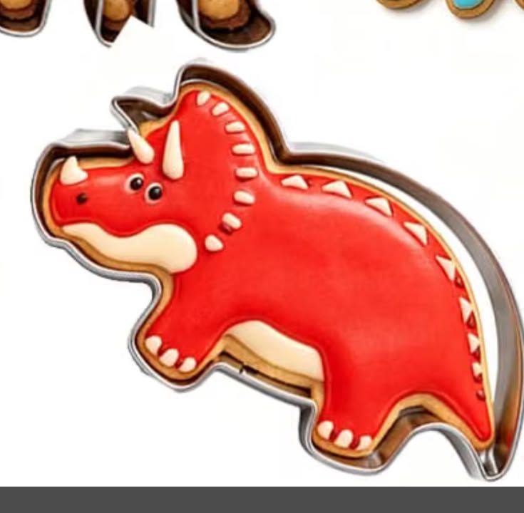 Dinosaur Cookie Cutters Set