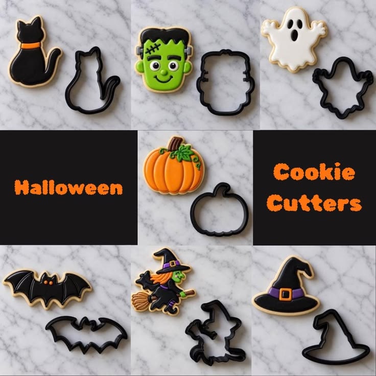 ETERSION Halloween Cookie Cutters