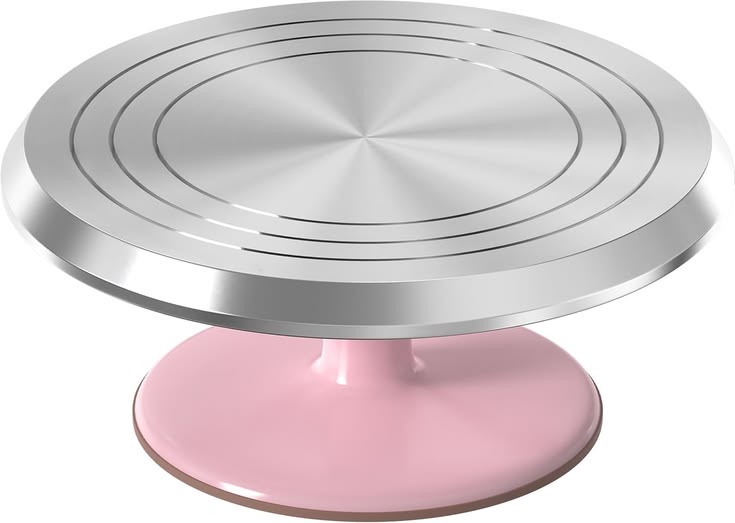Fat Daddio's TT-1255 Revolving Cake Stand