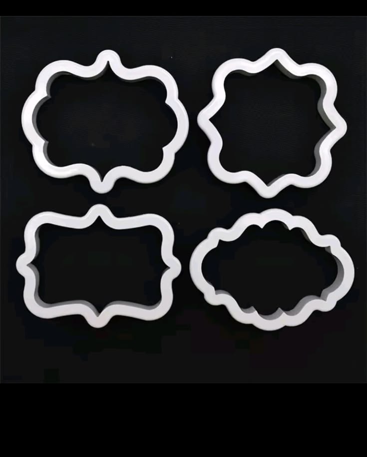 Frame Cookie Cutters