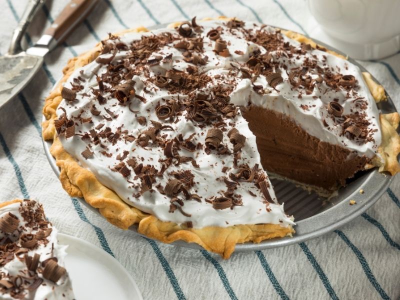French Silk Pie