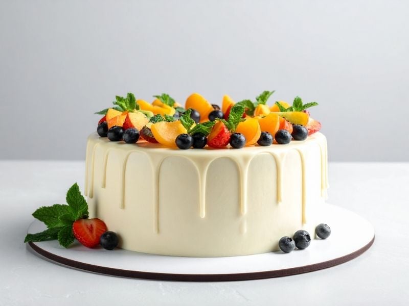 Fresh Fruit Decoration