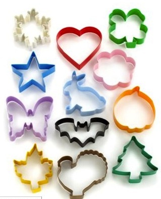 GWHOLE 26-Piece Cookie Cutters Set