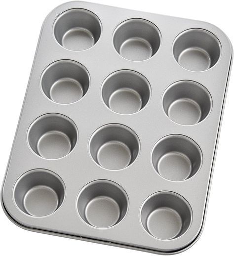 HONGBAKE Nonstick Muffin Pan