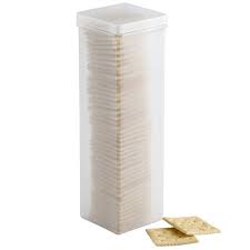 Home-X Convenient Cracker & Cookie Keeper