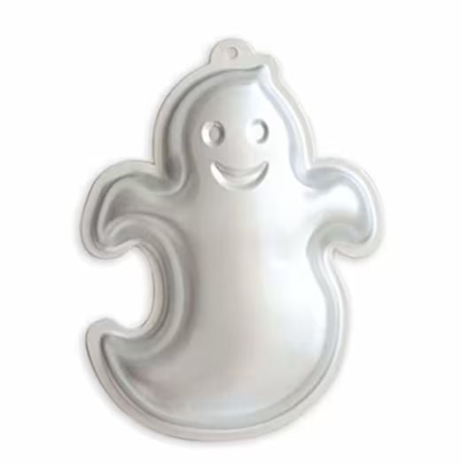 IVUIUVI Ghost-Shaped Aluminum Cake Pan