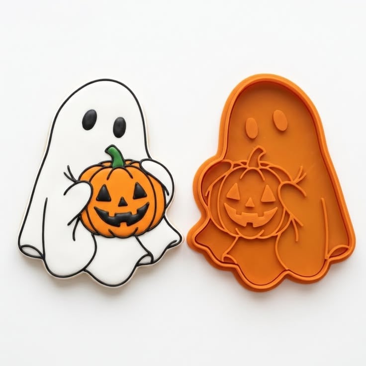 JOB JOL Large Halloween Cookie Cutter