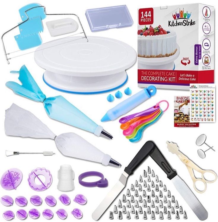 LUSHYUM Cookie Decorating Kit