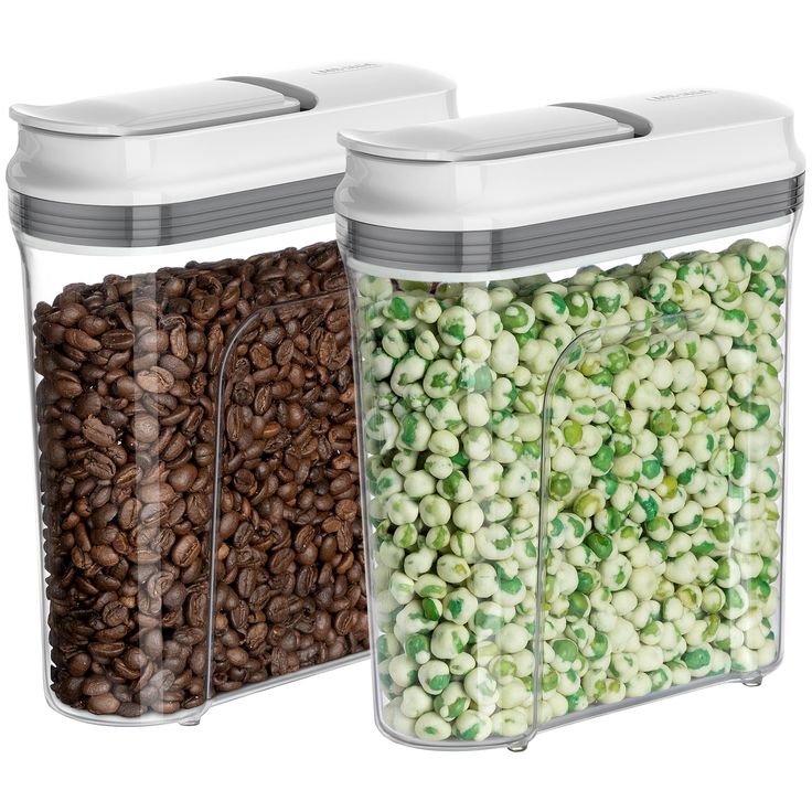 MR.SIGA 4 Pack Airtight Food Storage Container Set