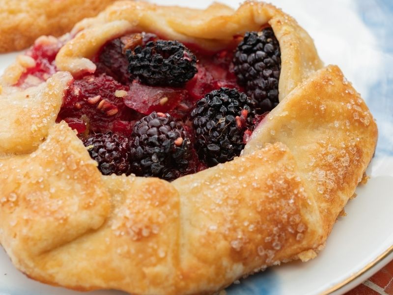 Mixed Berry Pie