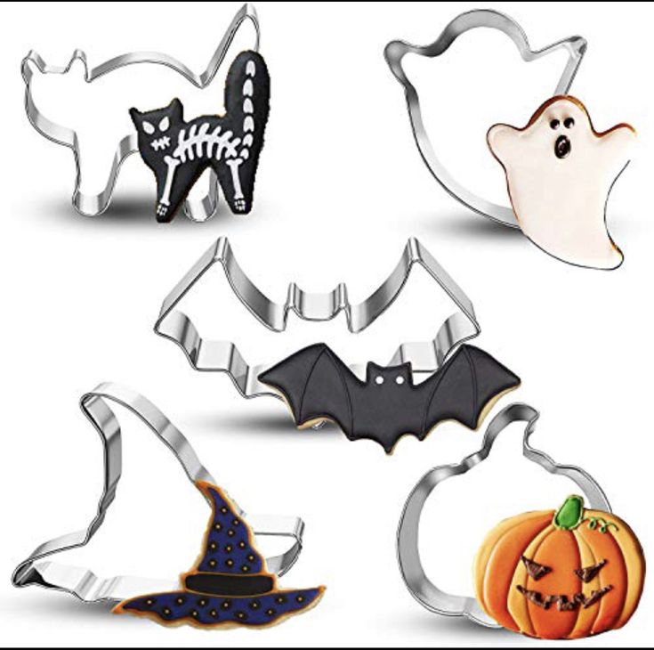 MrCookie Large Halloween Cookie Cutters