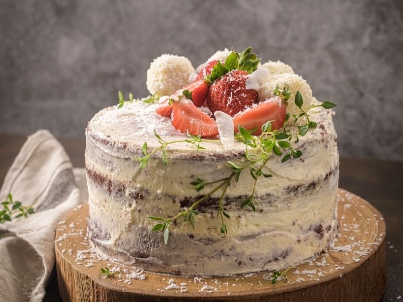 Naked Cake Design