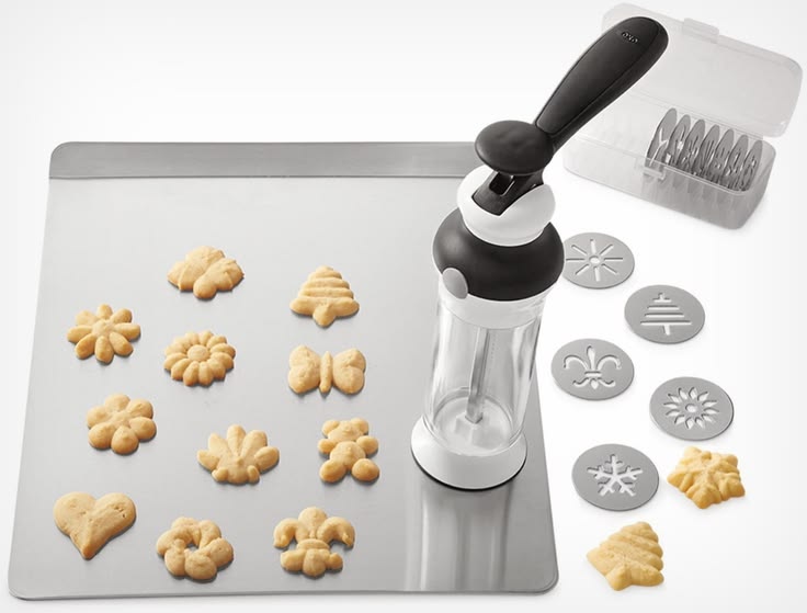 OXO Good Grips 14-Piece Cookie Press Set