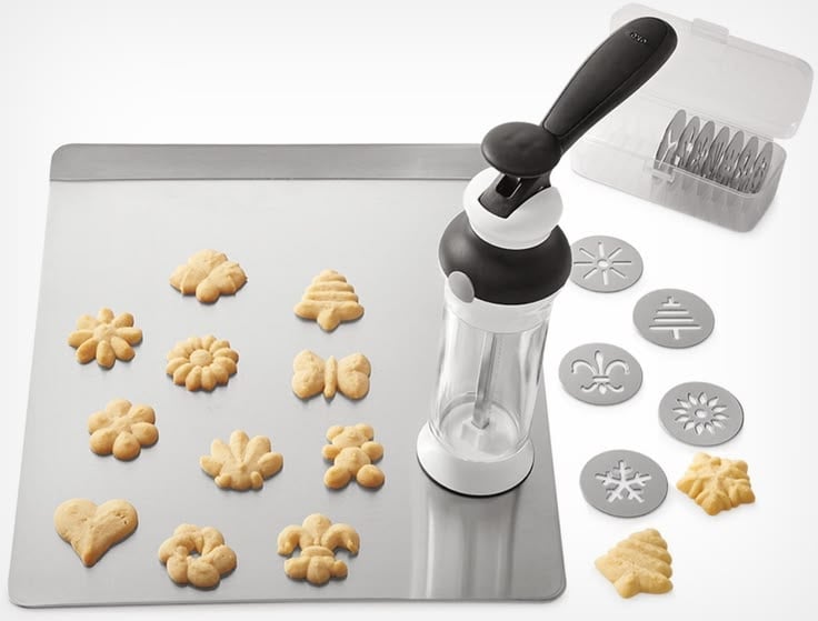 OXO Good Grips 14-Piece Cookie Press Set