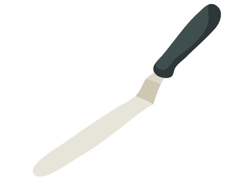 Offset Spatula
