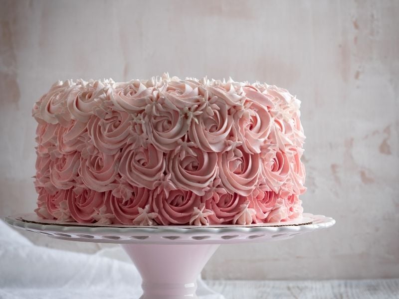 Ombre Cake