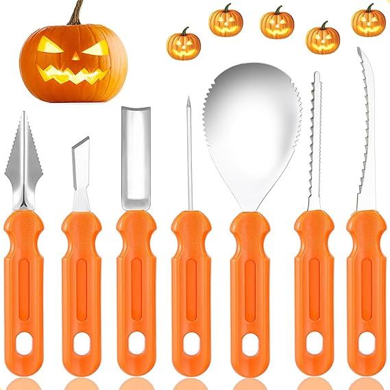 FACIACC 34PCS Pumpkin Carving Kit
