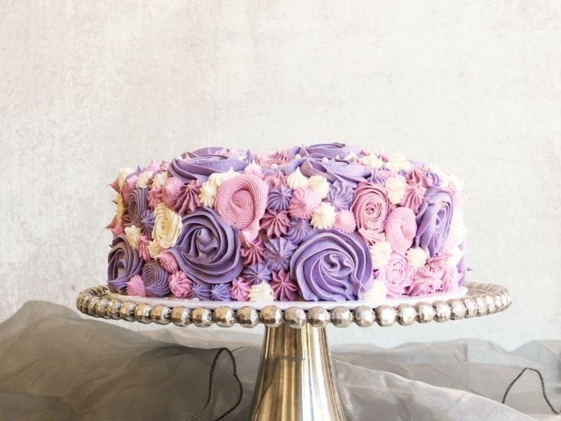 Rosette Cake