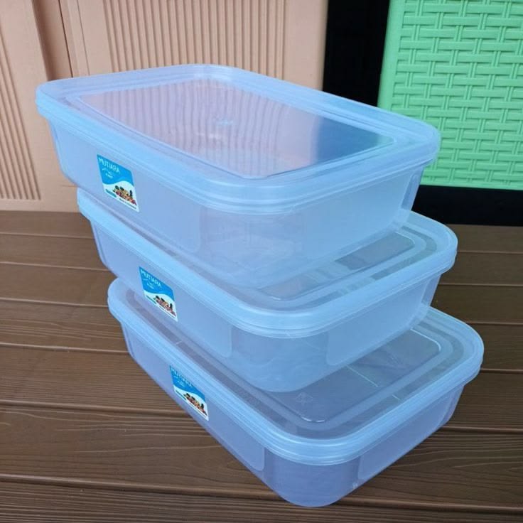 SIGNORA WARE 4.5L Plastic Containers With Lids
