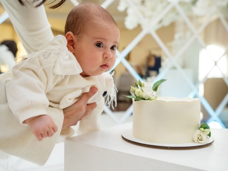 Smooth Buttercream Finish