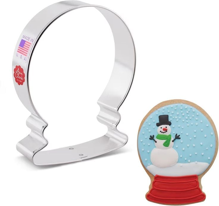 Snow Globe Ornament Cookie Cutter