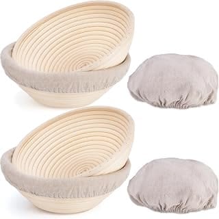 Sourdough Proofing Basket Gift Set, 9-Inch