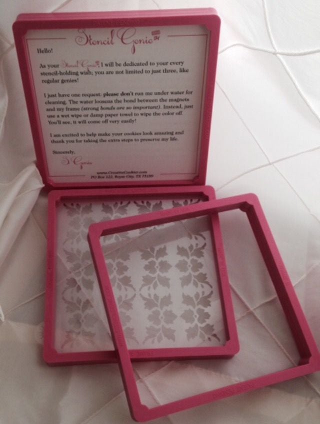 Stencil Genie Magnetic Stencil Frame