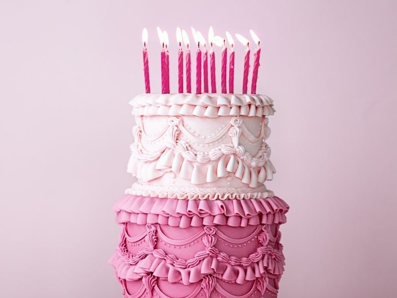 Textured Buttercream