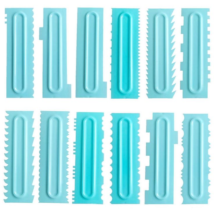 Cake Decorating Comb