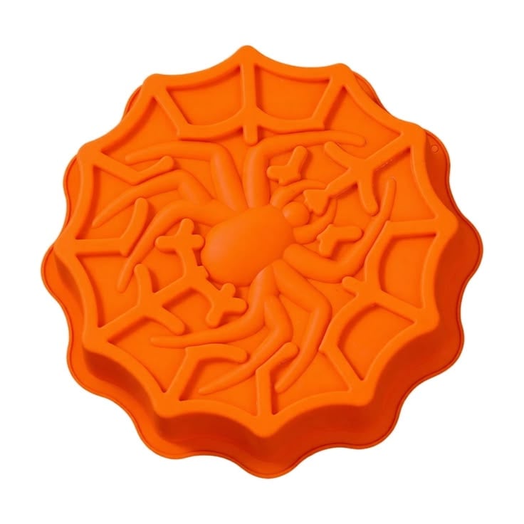  SECALIFE Silicone Spider Web Cake Pan